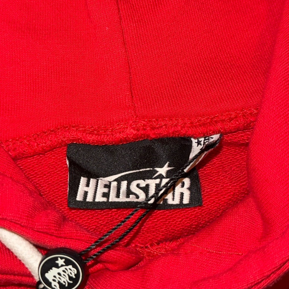 Red Hellstar Sport Hoodie - Picture 6 of 6